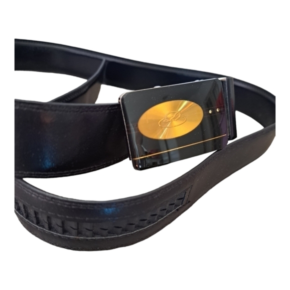 Y.Z. Dupao luxury leather wallet belt and key bag set with case belt 116… - Picture 9 of 13